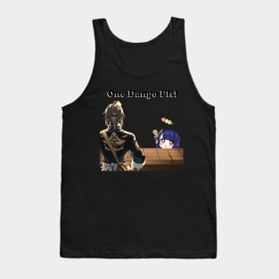 Shogun's Dango Dream: Chibi Raiden's Quest a T-Shirt Tank Top